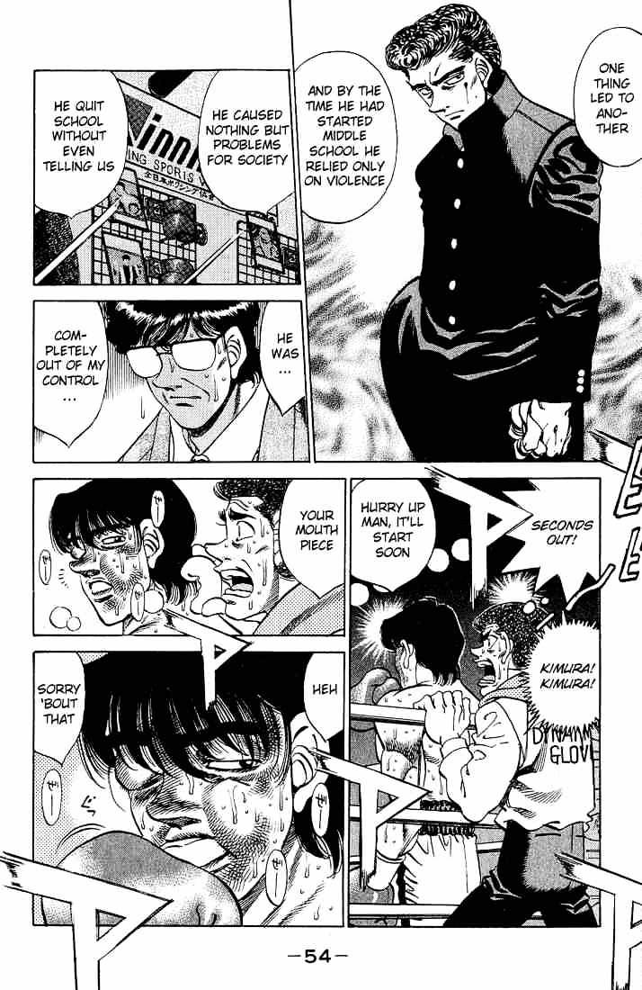 Hajime no Ippo: Fighting Spirit, Chapter 280 image 15